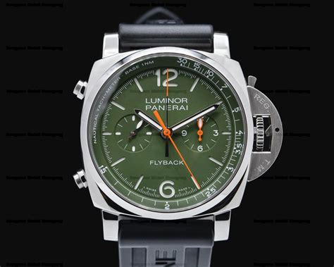 panerai 1296|Panerai Luminor Chrono Flyback Verde Militare .